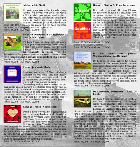 Kaft van Folder Leerbeekse trams